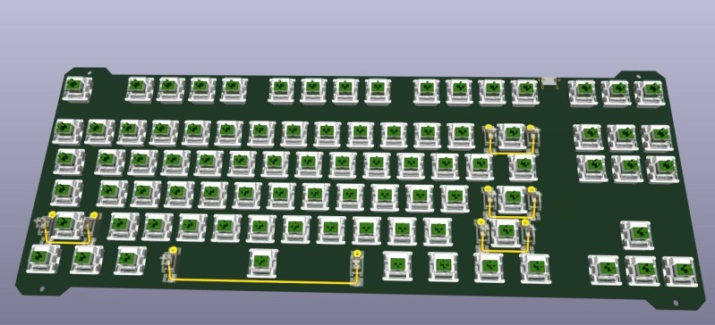 191-电路板PCB-板式安装稳定器模型 STEP