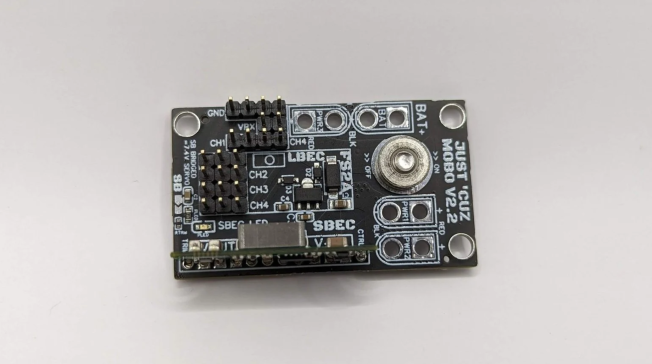 152-电路板PCB-主板 - Just 'Cuz Robotics 的战斗机器人主板 V2.2  STEP