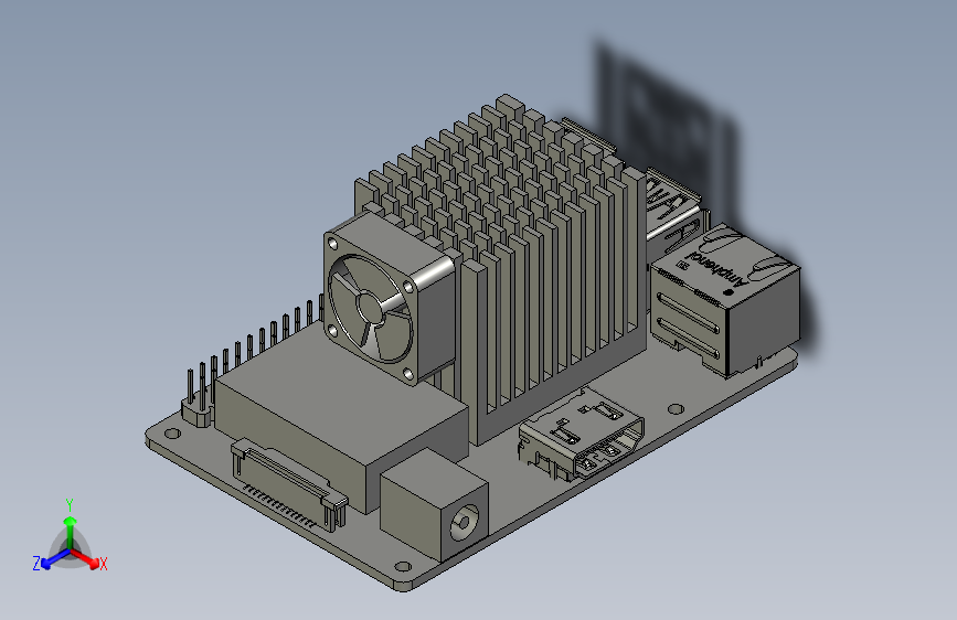 153-电路板PCB-主板 Asus Tinker Board 2_2G STEP