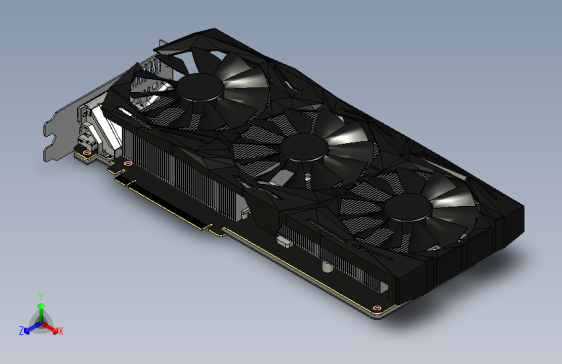 161-电路板PCB-华硕 Strix Vega 56_64  STEP