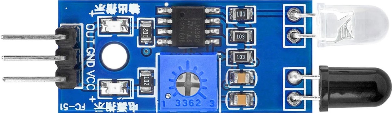 208-电路板PCB-红外线模块   IPT