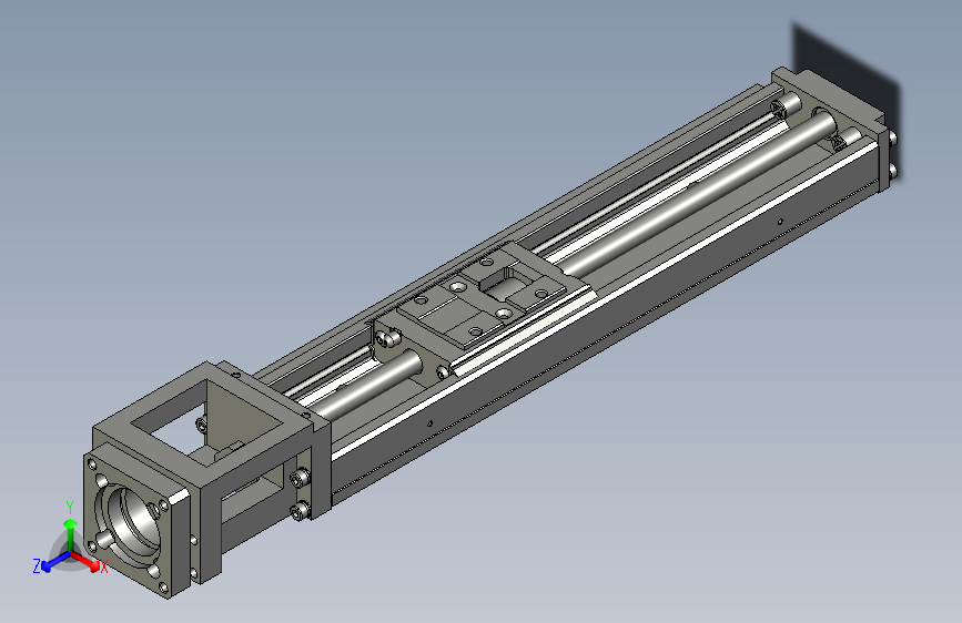 线性模组单轴驱动器-KY26-802-A-L250-H-0-01-2A