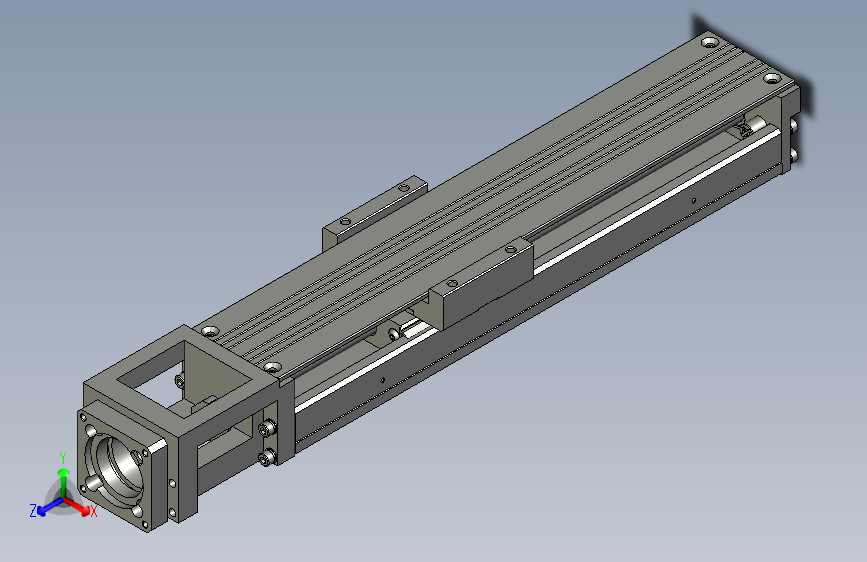 线性模组单轴驱动器-KY26-802-A-L250-P-1-01-2D