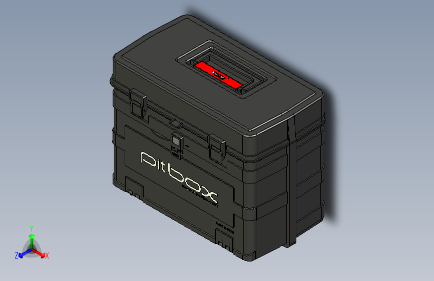 kyosho-pit-box坑箱-80461-rc-box-r