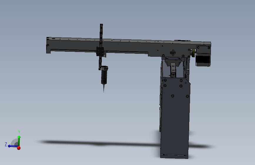 3轴CNC焊接机器人