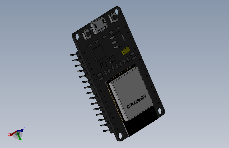 WIFI模块esp-32-1 6
