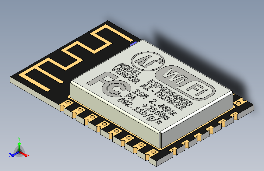 WIFI模块esp-12f-esp8266-1 3