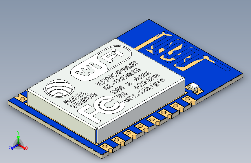 WIFI模块esp-12-1 5