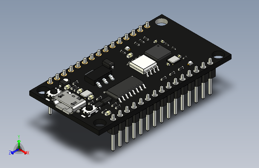 WIFI模块robotdyn-wifi-nodem-1 9