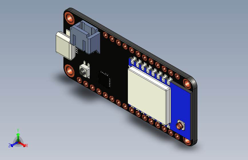 WIFI模块adafruit-esp8266-iot-wifi-module-with-u-fl-connector-1 4