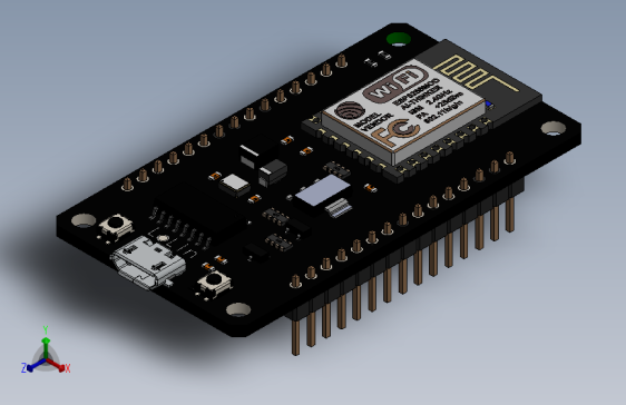 WIFI模块lolin-nodemcu-esp8266-development-board-v3-1 3