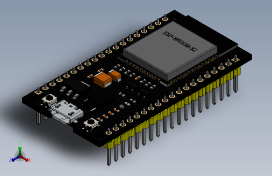 WIFI模块goouuu-esp32-development-board-1 3