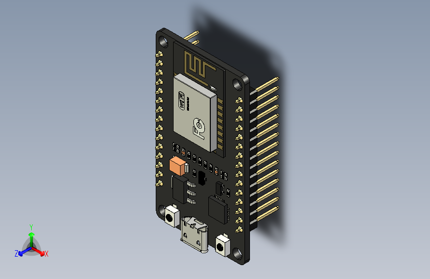 WIFI模块esp32-dev-kit-v1-1 3