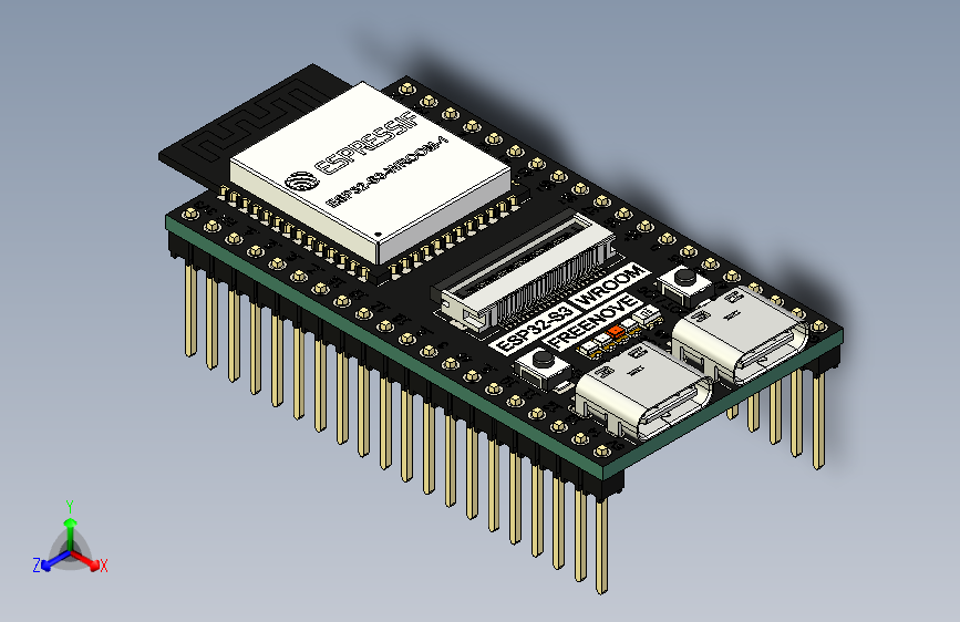 WIFI模块freenove-esp32-s3-wroom-cam-1
