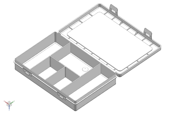 塑料盒模具