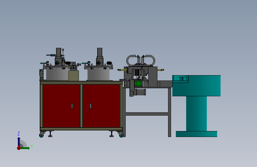轴承自动加工生产线设计