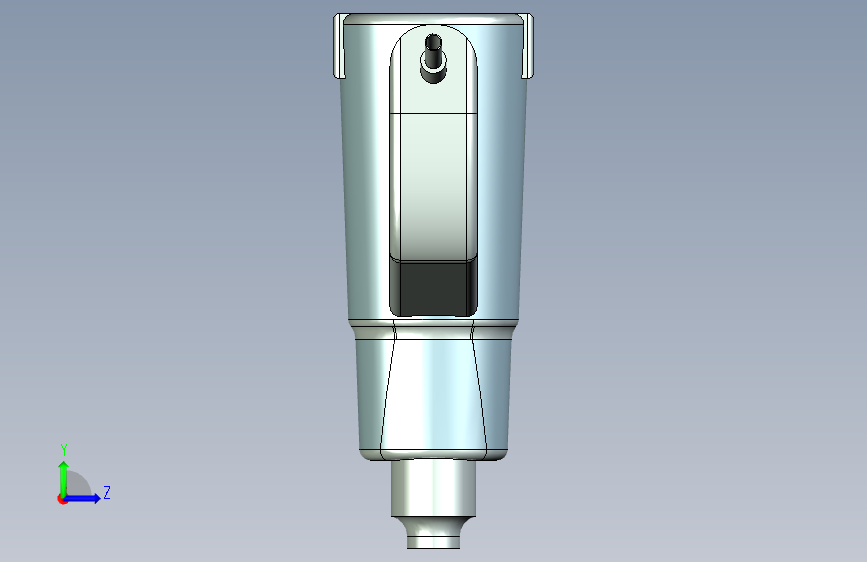 bosch-热风枪GHG20-63 左侧视图