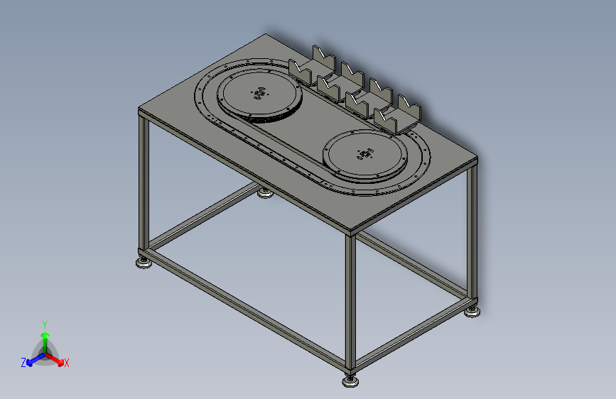 检具工作台