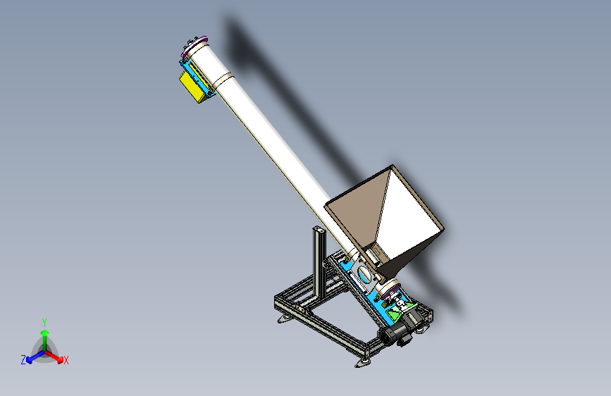 螺杆输送机(加倾斜)
