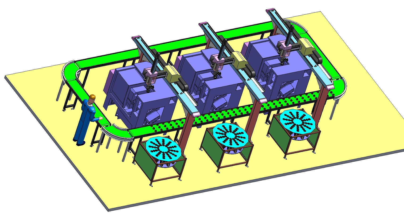 CNC车床用于精密加工的核心机