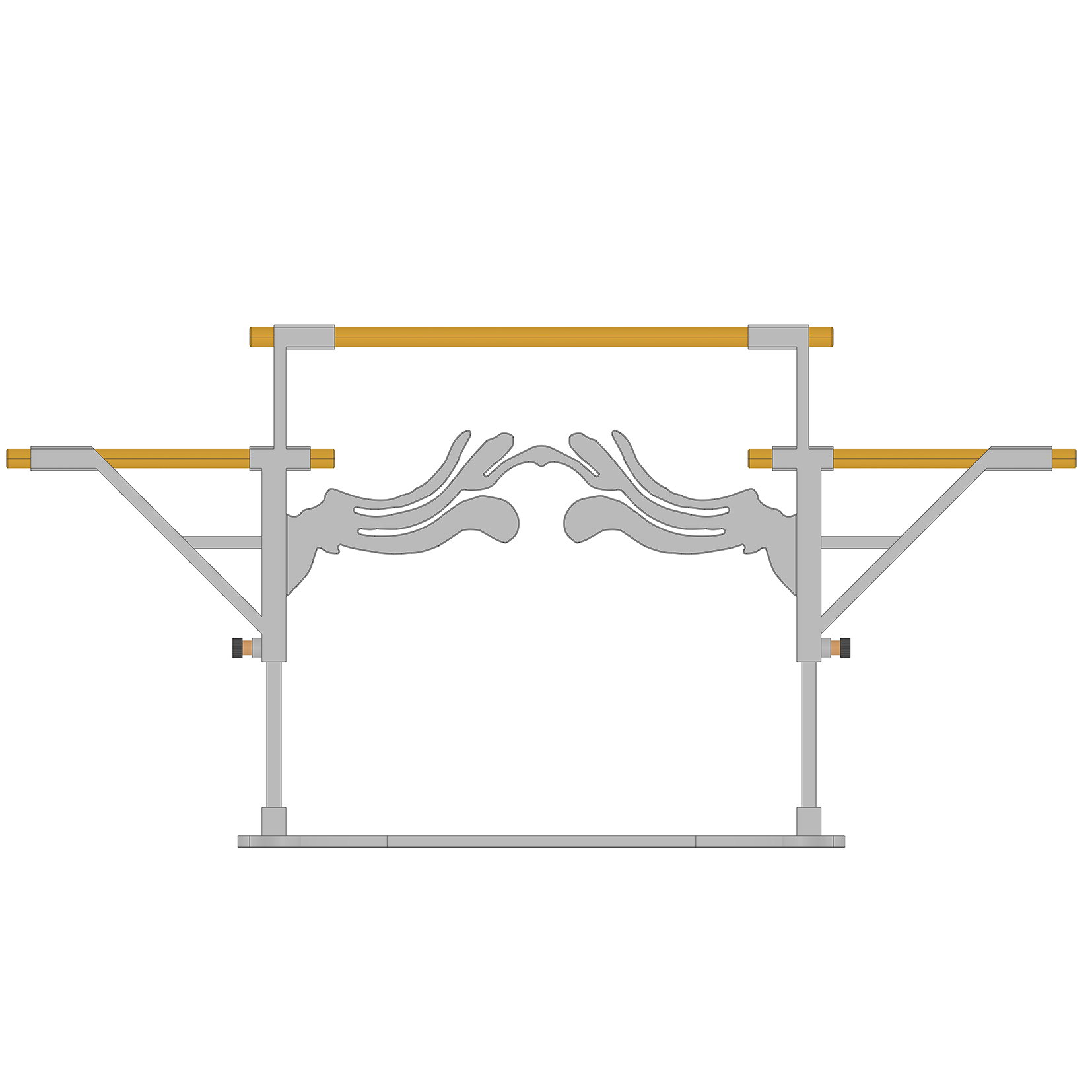 舞蹈把杆(体育器材)
