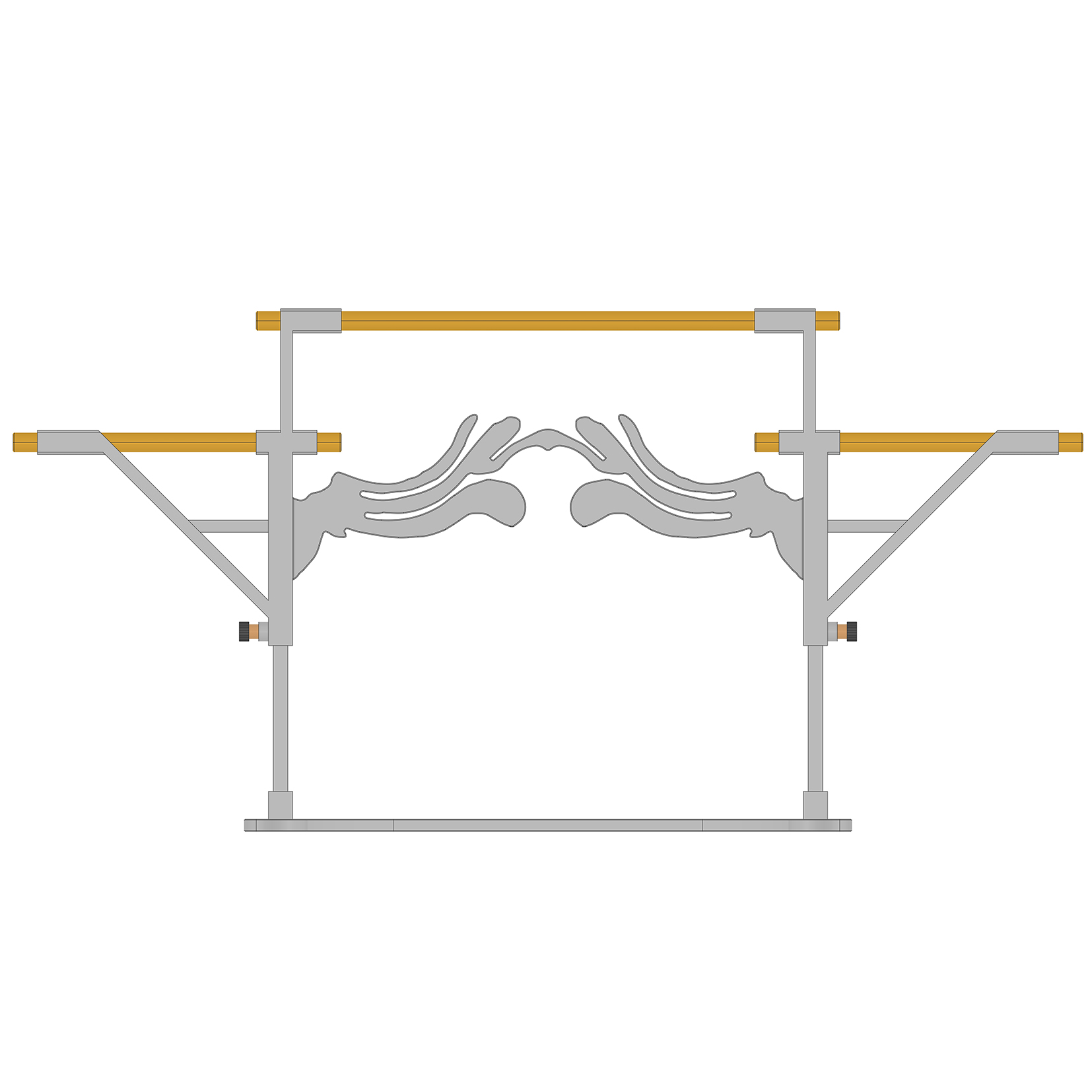 舞蹈把杆(体育器材)