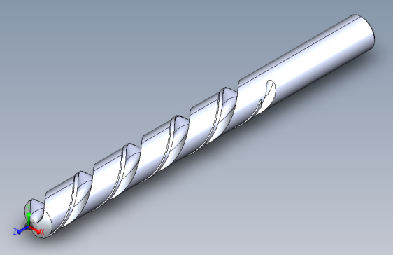 钻头倒角刀12mm Drill Bit