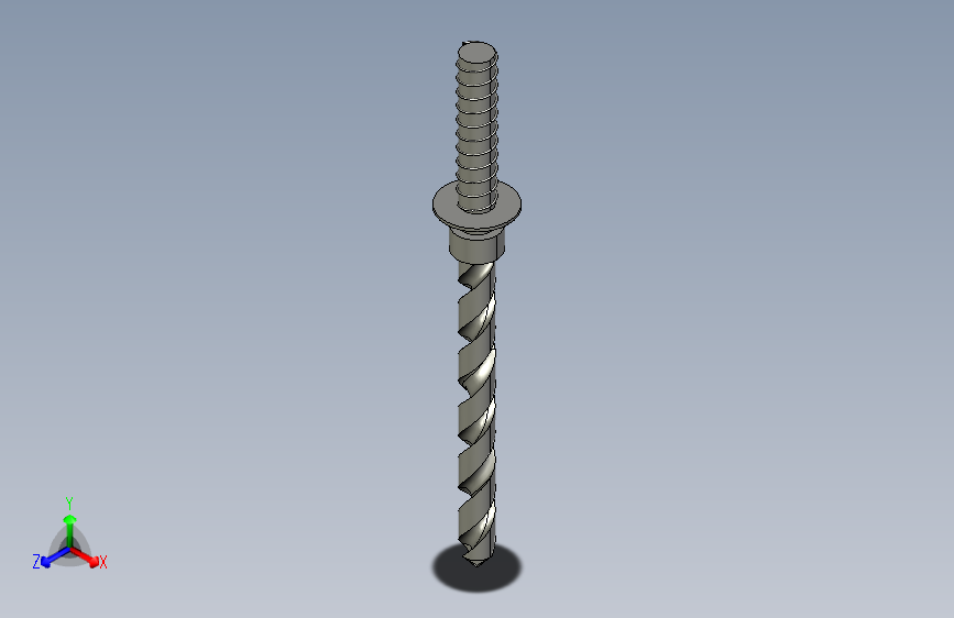 钻头倒角刀drillbit-collection-1 2 STP IGS SW STL INV CREO CATIA UG