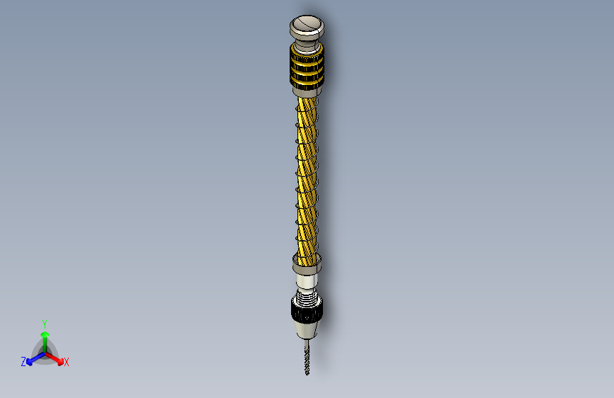 钻头倒角刀hand_drill_asm