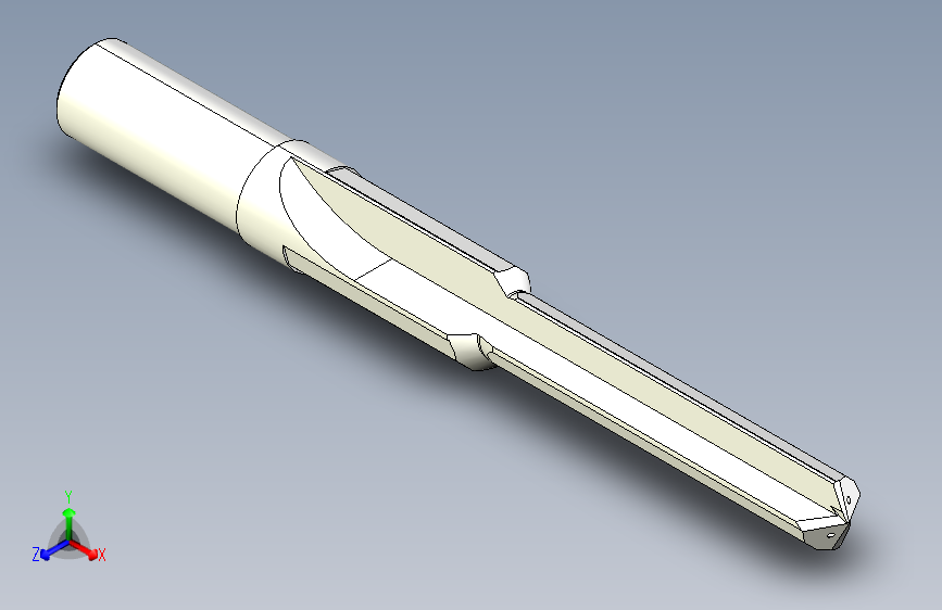 钻头倒角刀Straight Flute Drill