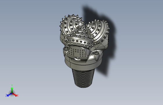 钻头倒角刀Tricone Drill Bit