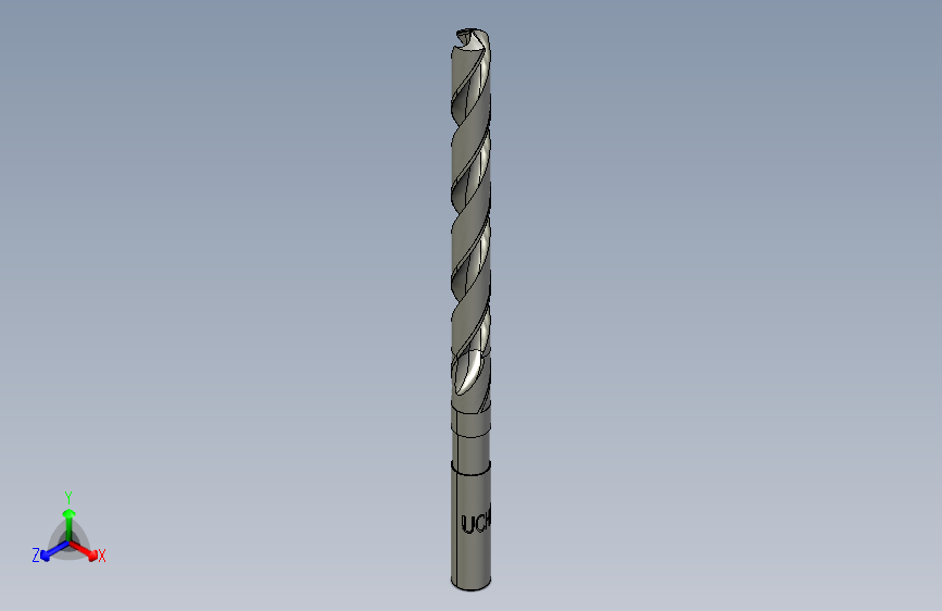 钻头倒角刀Uche_Drill_Bit