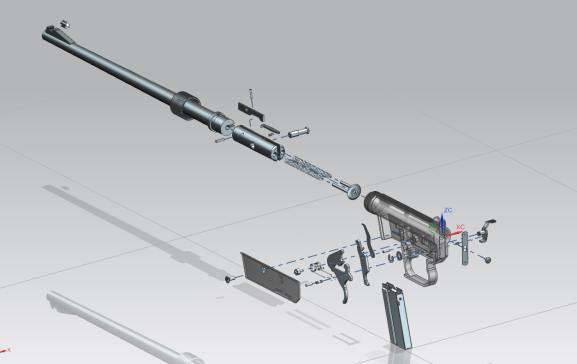 AR-7生存步枪小口径