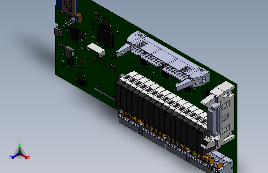 电控箱PCB等电气标准件