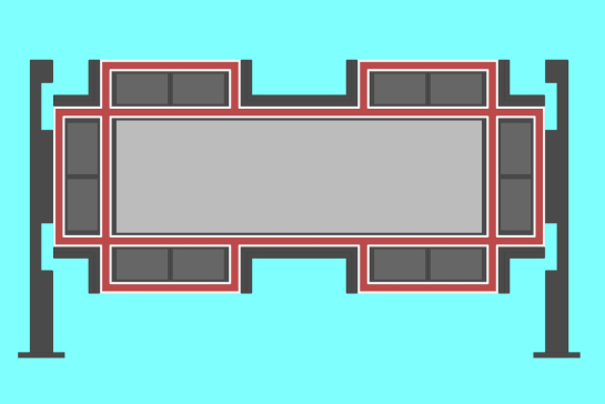 展示牌