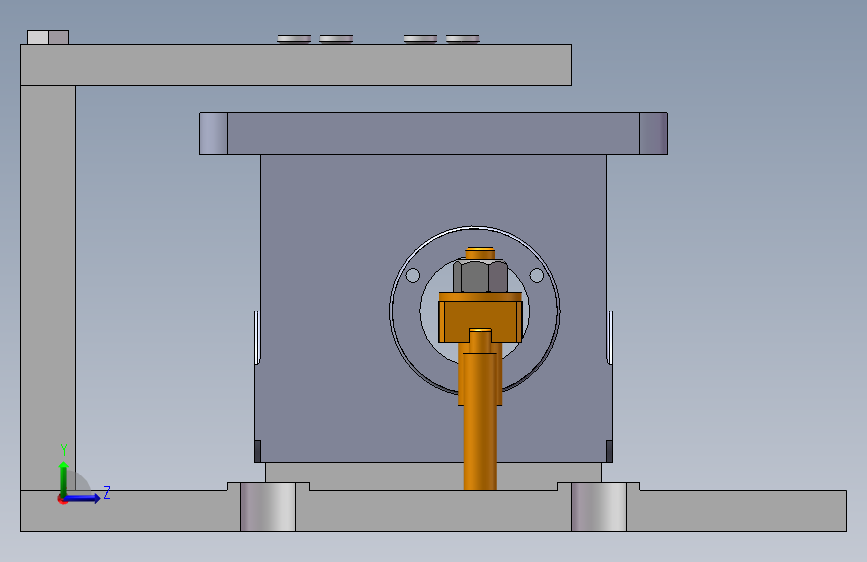减速箱体钻6-M5孔夹具设计三维_SOLIDWORKS 2023_模型图纸下载 – 懒石网
