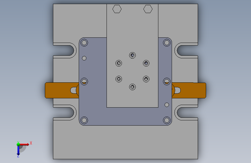 减速箱体钻6-M5孔夹具设计三维_SOLIDWORKS 2023_模型图纸下载 – 懒石网
