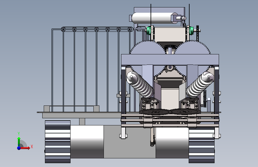 白菜收割机6_SOLIDWORKS 2024_模型图纸下载 – 懒石网