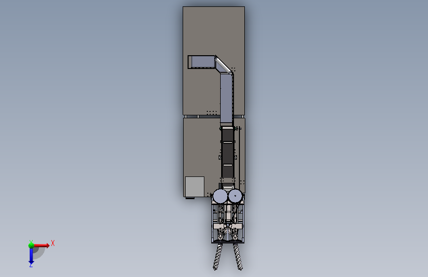 白菜收割机6_SOLIDWORKS 2024_模型图纸下载 – 懒石网