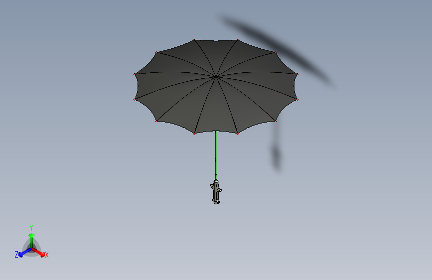 雨伞 油纸伞sl_st-umbrella-in-progress-5 1 STP IGS