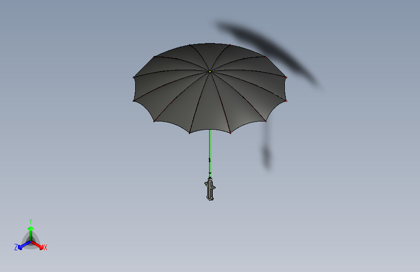 雨伞 油纸伞sl_st-umbrella-in-progress-4 1 STP IGS