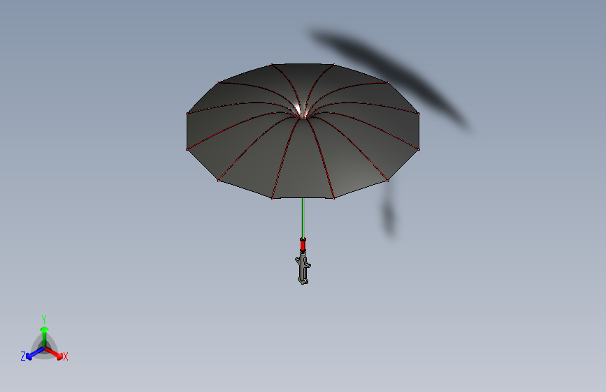 雨伞 油纸伞sl_st-umbrella-in-progress-2 2 STP IGS