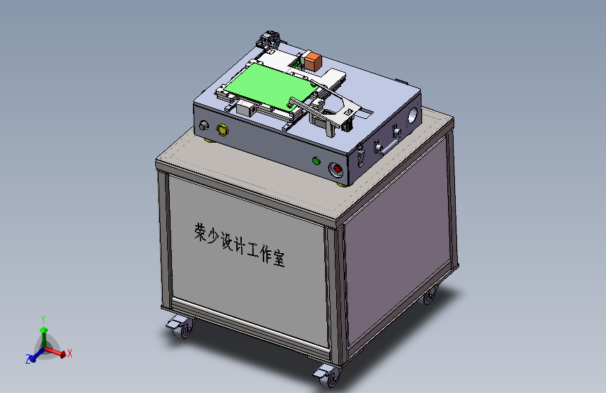 IP test测速夹具