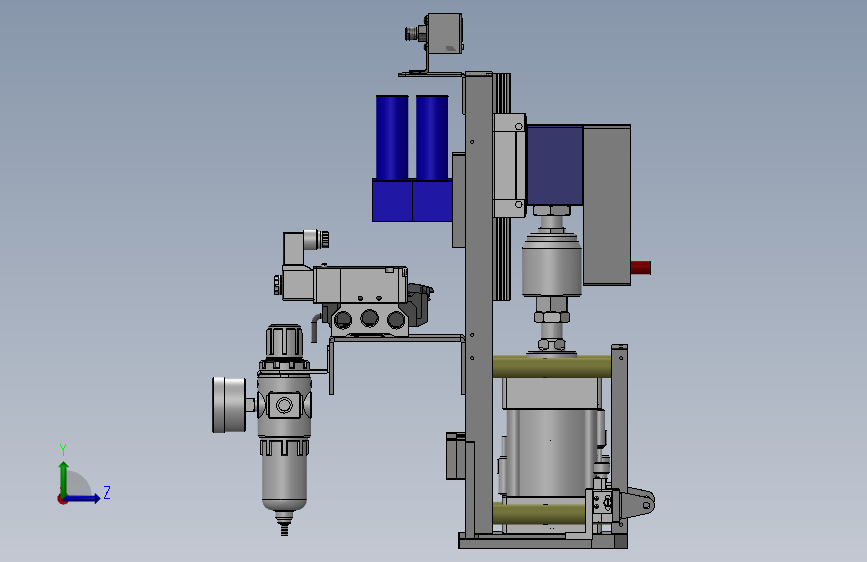 AIRPRESS胶框检测治具