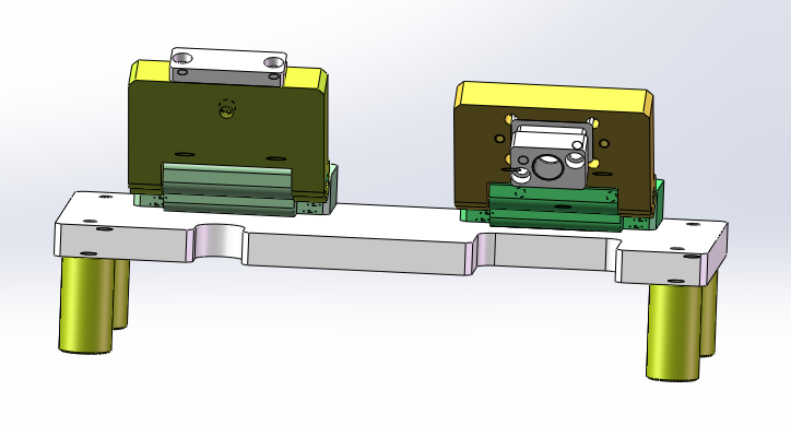 贴双面胶工装+cad+bom