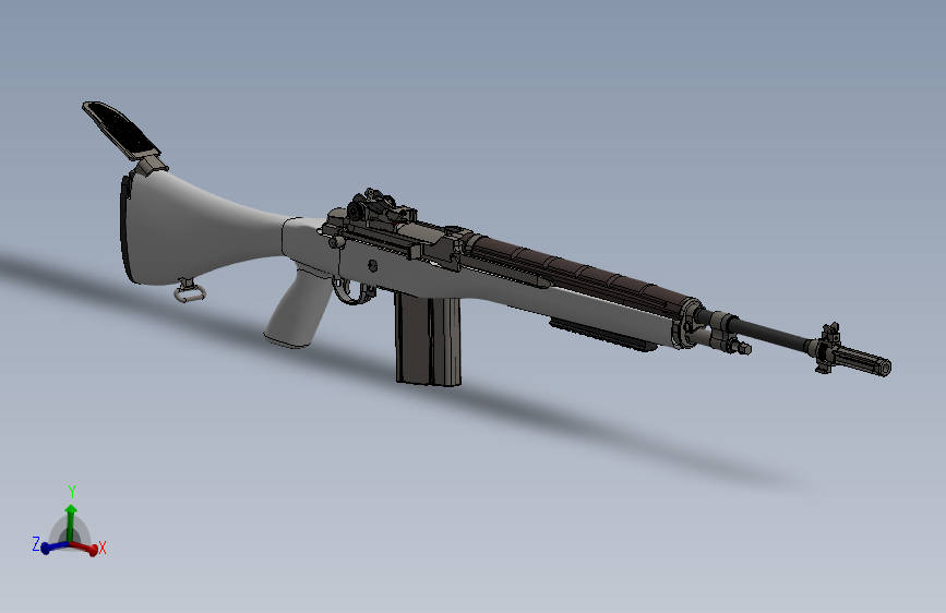 M14E2玩具枪