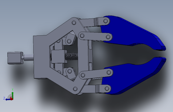 robotic arm gripper机械臂夹持器