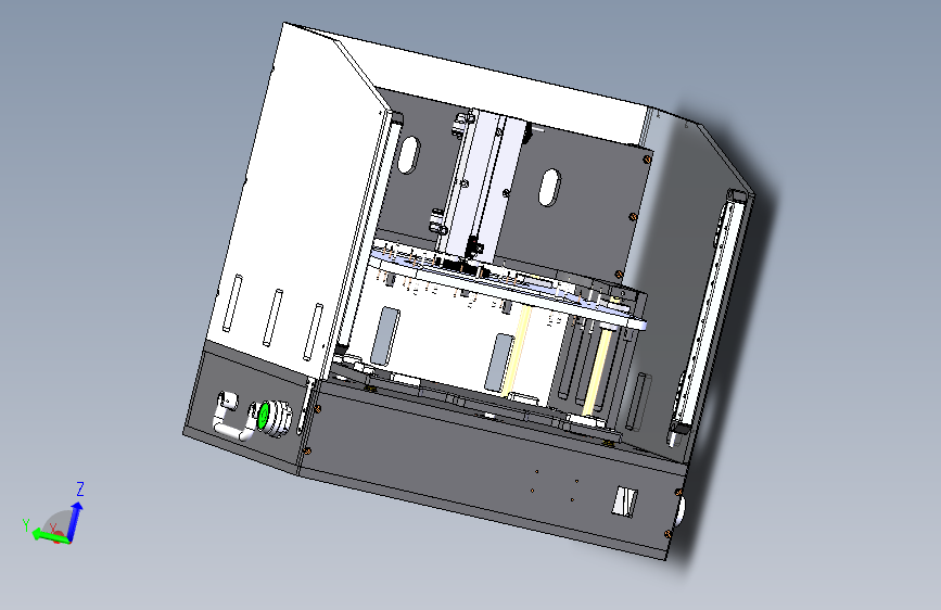 导通测试治具3D模型图纸 Solidworks设计