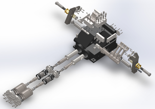 液压夹具Solidworks设计