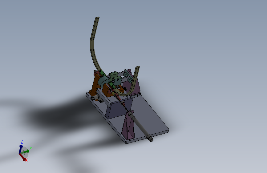 转子卡簧自动组装Solidworks设计